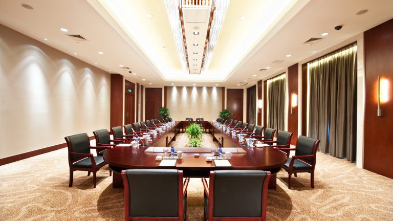 luxury conference room